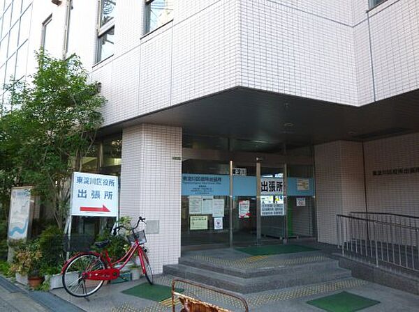 画像30:【市役所・区役所】東淀川区役所 出張所まで679ｍ