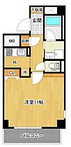 デルタNODA 602 ｜ 大阪府大阪市福島区吉野5丁目8-17（賃貸マンション1K・6階・34.82㎡） その2