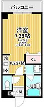 ラ・プルミエール 406 ｜ 大阪府大阪市東淀川区淡路5丁目16-25（賃貸マンション1R・4階・24.49㎡） その2