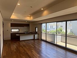 コスモ碑文谷 202 2階2LDKのリビング/ダイニング