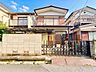 外観：正面から見た土地写真です、ぜひ現地にて、実際の広さや開放感をお確かめください。