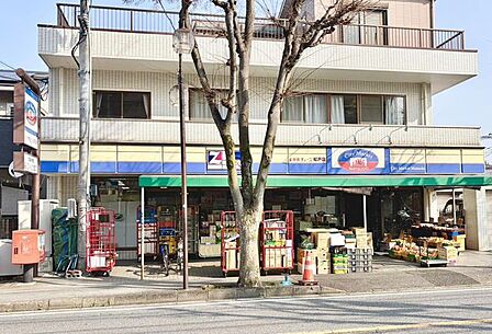 スーパー 全日食チェーン松戸店まで徒歩約10分（660ｍ）