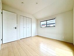 寝室の画像