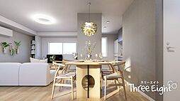 リビング/ダイニングの画像