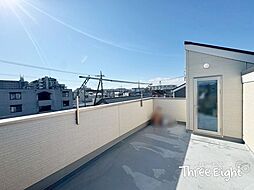 バルコニーの画像