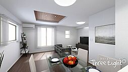 リビング/ダイニングの画像