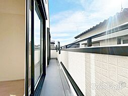 バルコニーの画像