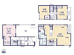 葛飾区新宿1丁目 新築一戸建て 全1棟