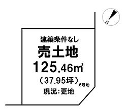 売土地 鶴原：8区画