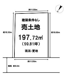 つばさが丘北4丁目　売土地