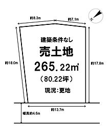 物件画像 大久保西　売土地