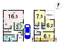 物件画像 新築戸建 鶴原  第18ー6区画