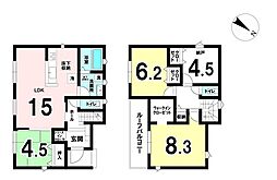 物件画像 新築戸建 鶴原：8区画