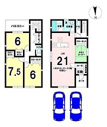 物件画像 新築戸建 岡本3丁目第1期：4区画