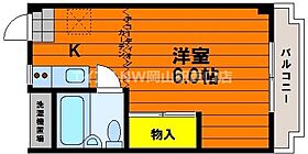 ホワイトメゾン学南1棟  ｜ 岡山県岡山市北区学南町3丁目（賃貸アパート1K・2階・21.06㎡） その2