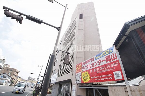 黒住ビル ｜岡山県岡山市北区奉還町4丁目(賃貸マンション1K・2階・21.00㎡)の写真 その6