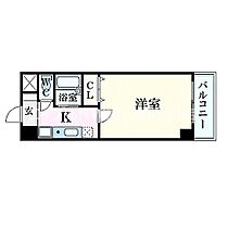 ローレル富町  ｜ 岡山県岡山市北区富町2丁目（賃貸マンション1K・3階・28.05㎡） その2