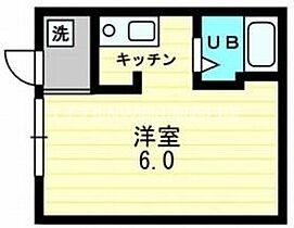 カサ・ボニータ  ｜ 岡山県岡山市北区駅元町（賃貸マンション1R・2階・15.20㎡） その2