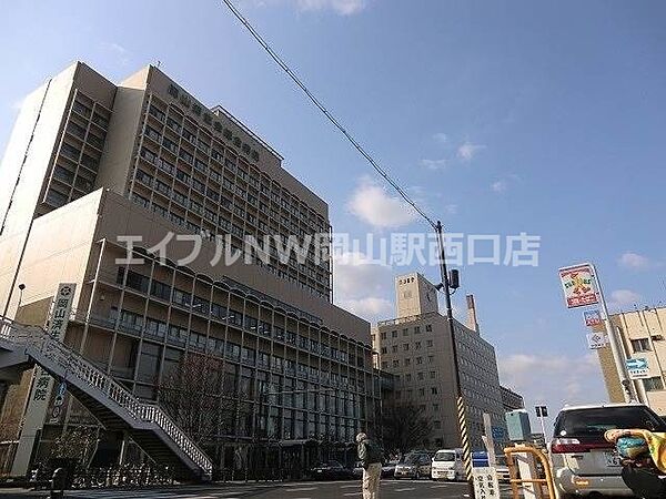 画像28:岡山済生会総合病院 550m