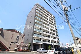 ハアラン高柳  ｜ 岡山県岡山市北区高柳西町（賃貸マンション1K・2階・27.81㎡） その1