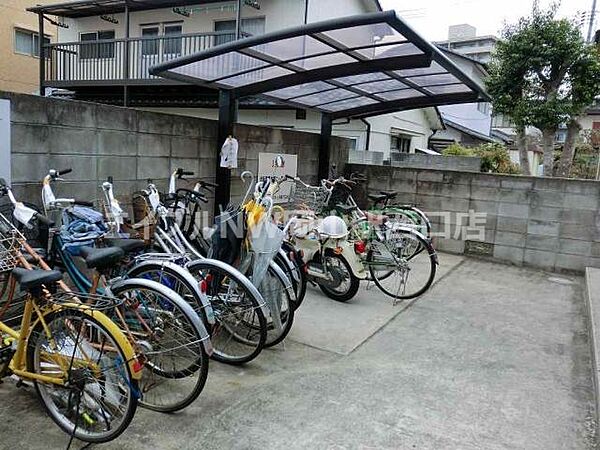 カーサ・アネーロ　B ｜岡山県岡山市北区北方1丁目(賃貸アパート1K・2階・23.18㎡)の写真 その17