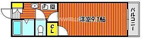 ピュアメゾン五月  ｜ 岡山県岡山市北区兵団（賃貸マンション1K・2階・25.38㎡） その2