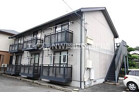 S.T.Villa TSUSHIMA Ｃ  ｜ 岡山県岡山市北区津島東2丁目（賃貸アパート1K・2階・29.81㎡） その1