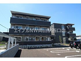 アルモ　ギオーネ  ｜ 岡山県岡山市北区平田（賃貸アパート1LDK・1階・43.66㎡） その1