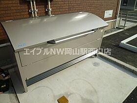 ラ・グリシーヌII  ｜ 岡山県岡山市北区牟佐（賃貸アパート1LDK・1階・45.77㎡） その17