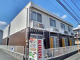 レオパレスひかり  ｜ 岡山県岡山市北区津島南1丁目（賃貸アパート1K・1階・22.35㎡） その1