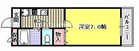 ラフレシア奉還町  ｜ 岡山県岡山市北区奉還町3丁目（賃貸マンション1K・1階・25.00㎡） その2