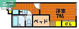 レオパレスセフティ半田 1階/-