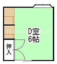 ファイブ南方  ｜ 岡山県岡山市北区南方5丁目（賃貸マンション1R・2階・9.72㎡） その2