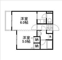 フォーラム伊島三番館  ｜ 岡山県岡山市北区伊島町3丁目（賃貸マンション2K・2階・31.70㎡） その2