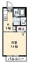 メゾンＳ＆Ｔ  ｜ 岡山県岡山市北区津倉町2丁目（賃貸アパート1K・2階・24.81㎡） その2