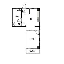 津倉ビル  ｜ 岡山県岡山市北区津倉町2丁目（賃貸マンション1DK・2階・30.12㎡） その2