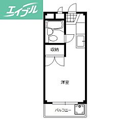 コンチネンタル学南町 3階