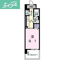 メゾン　ラフィネ 5階