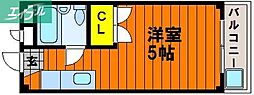 コンチネンタル学南町 2階