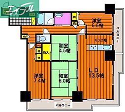 ファミールタワープラザ岡山 14階