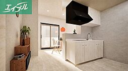 REGALEST Ray 1階1LDKのリビング/ダイニング