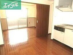 Grand E’terna岡山II 3階1LDKのリビング/ダイニング