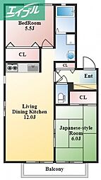 サンライフB棟 1階