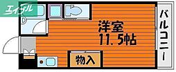 パーティアム津高 2階/-