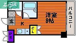 ファイブ南方 1階/-