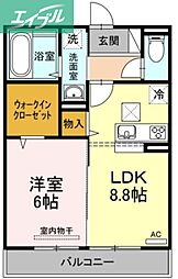 イヴェール 1階