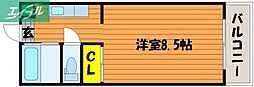 FLAT LEAVES学南町 2階