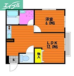 ハイム331 2階/-