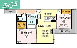 トリシア西崎本町 3階