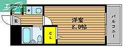 セゾンHoukan 3階/-